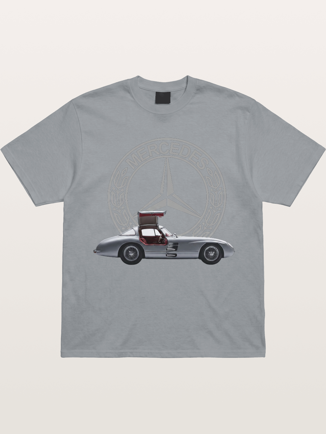 Mercedes 300SL Gullwing Art Gildan T-shirt
