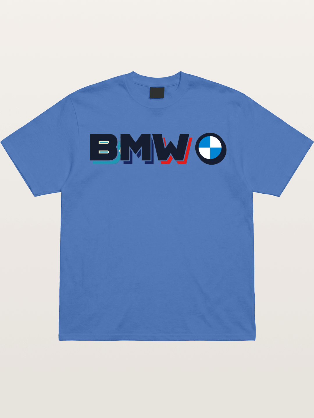 BMW Modern Typography Logo Gildan T-shirt