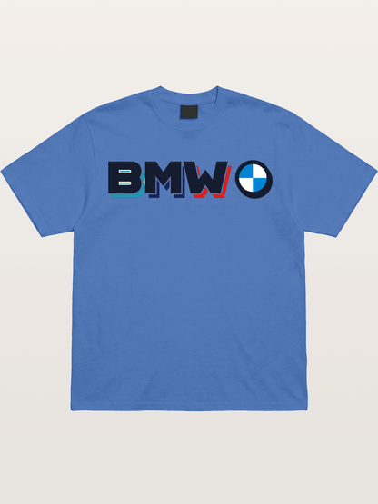BMW Modern Typography Logo Gildan T-shirt