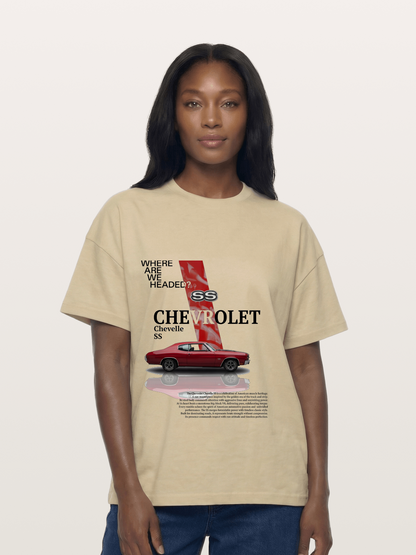 Red SS Coupe Gildan T-shirt