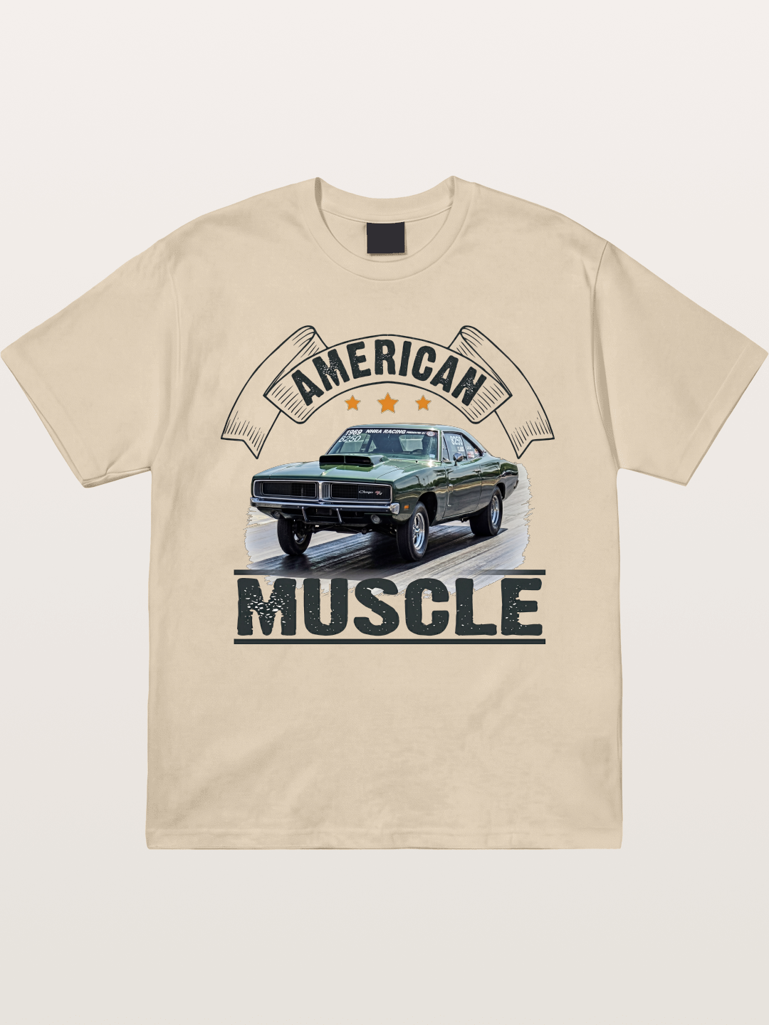 Green Muscle Hero Gildan T-shirt