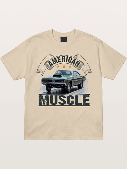 Green Muscle Hero Gildan T-shirt