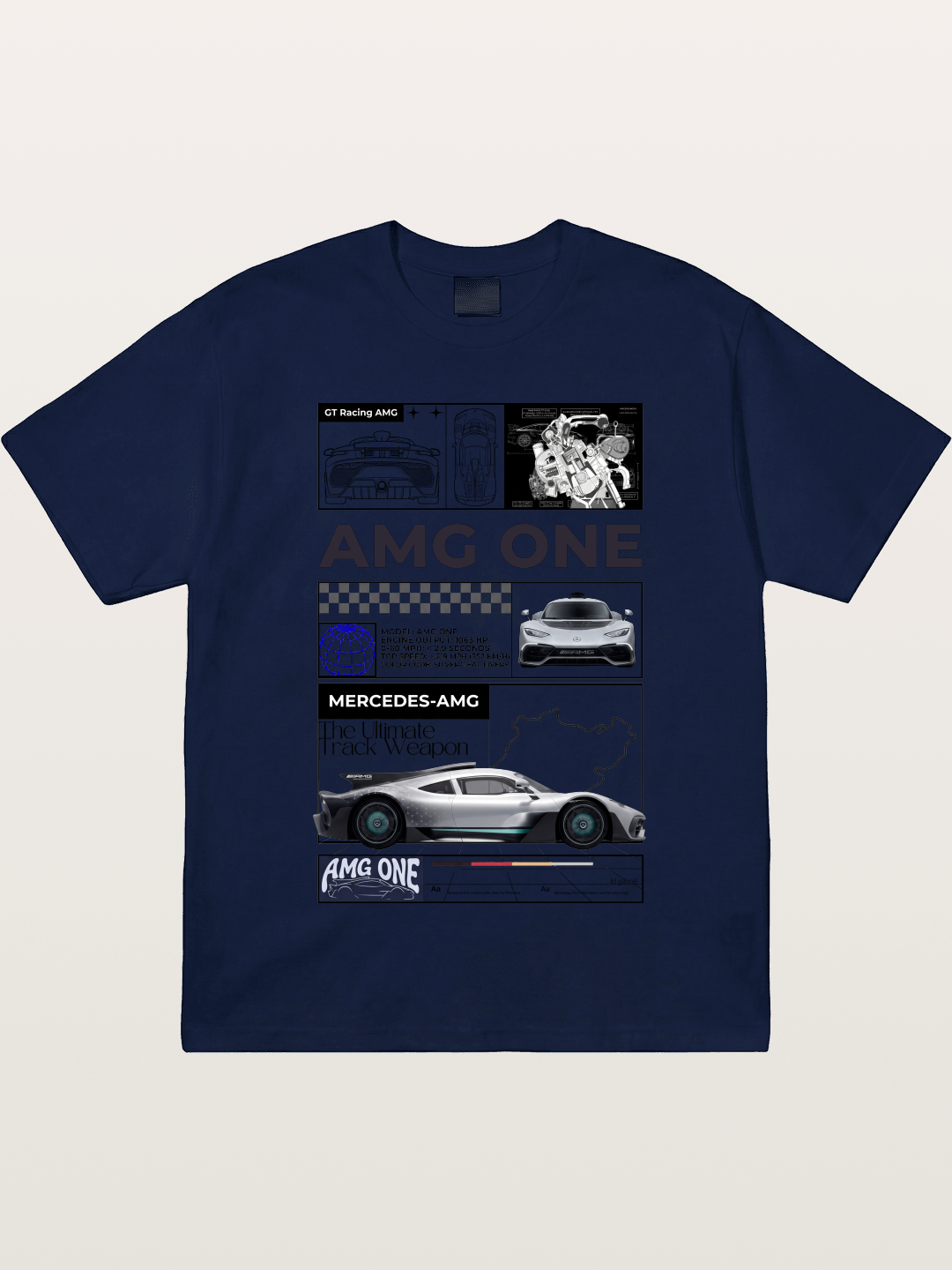 AMG ONE Legacy Gildan T-shirt