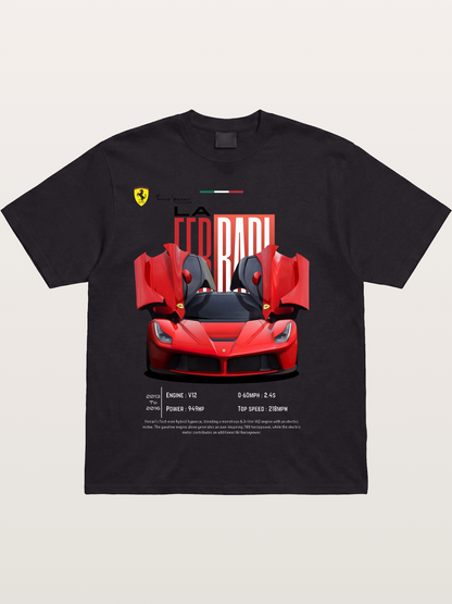 LaFerrari V12 Cotton T-shirt