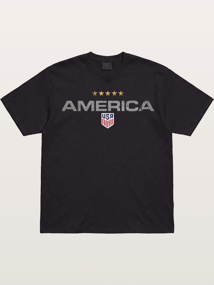 USA National Team Vintage Gildan T-shirt