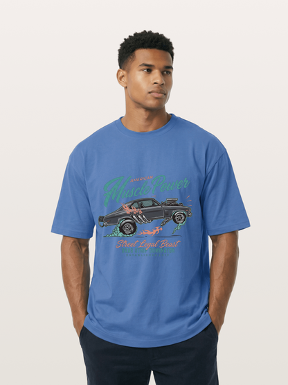 Burnout Power Gildan T-shirt