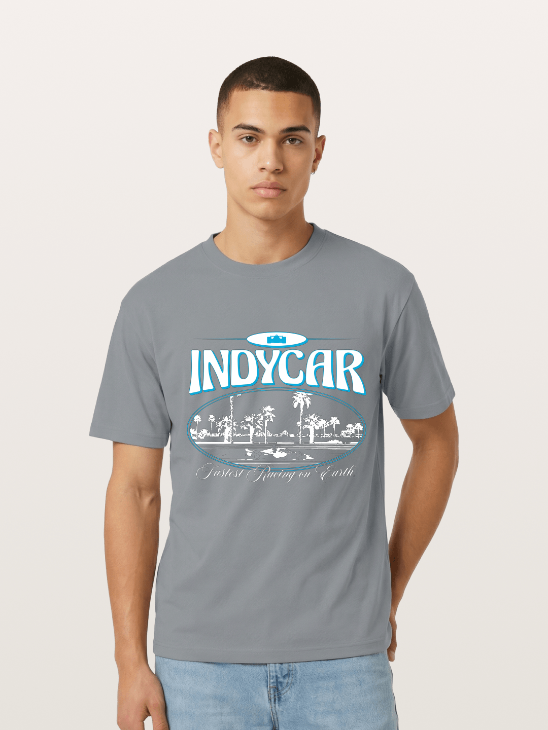 IndyCar Fastest Racing Retro Gildan T-shirt