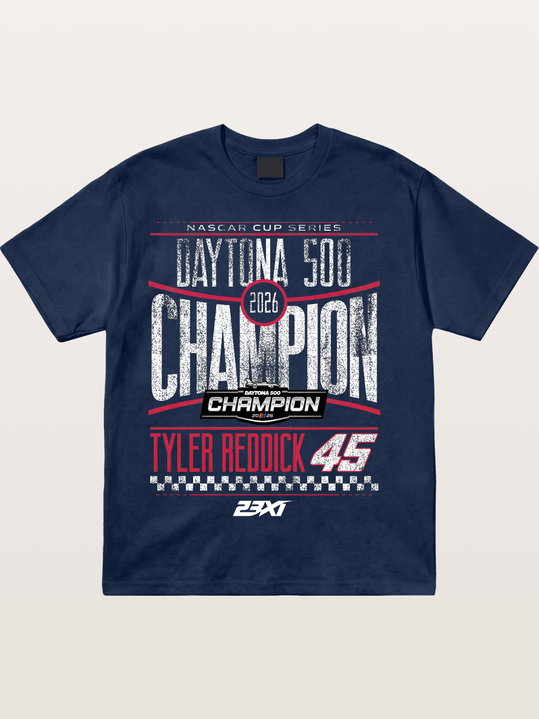2026 Daytona 500 Champion Poster Cotton T-shirt