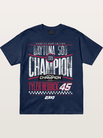 2026 Daytona 500 Champion Poster Cotton T-shirt