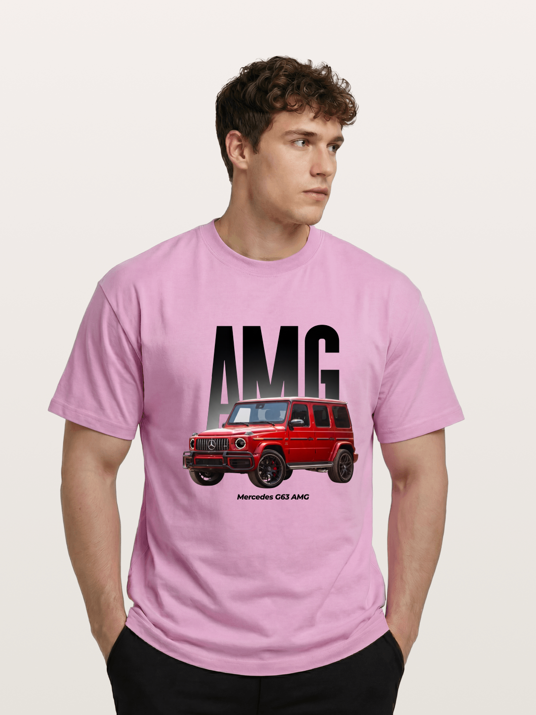 Red G63 Beast Gildan T-shirt