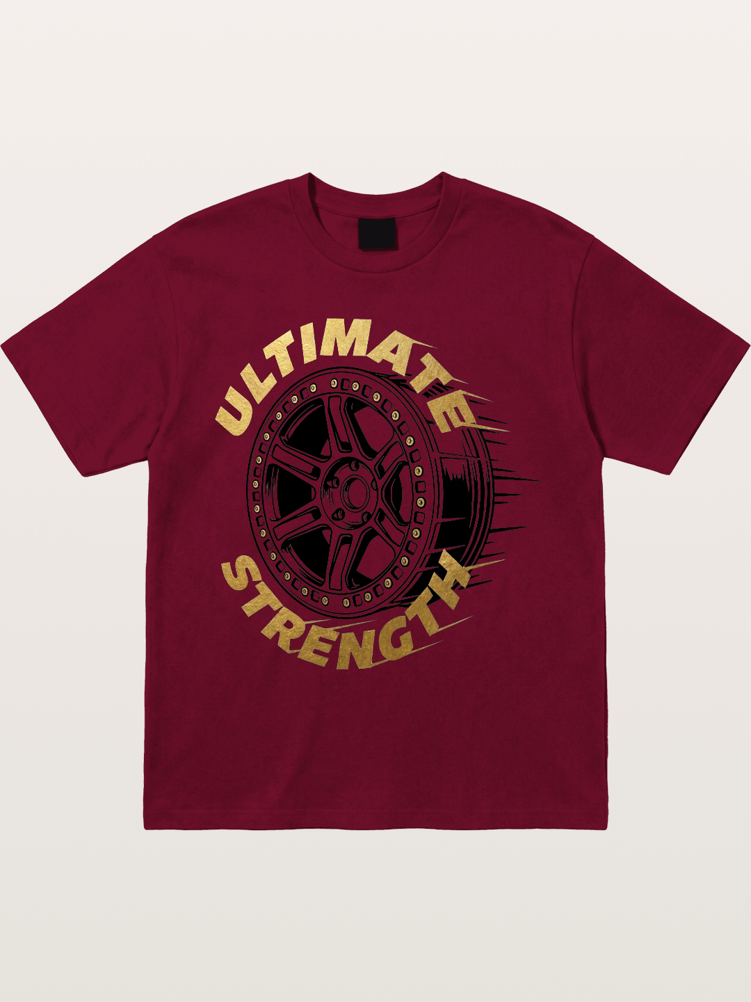 Wheel Strength Gildan T-shirt