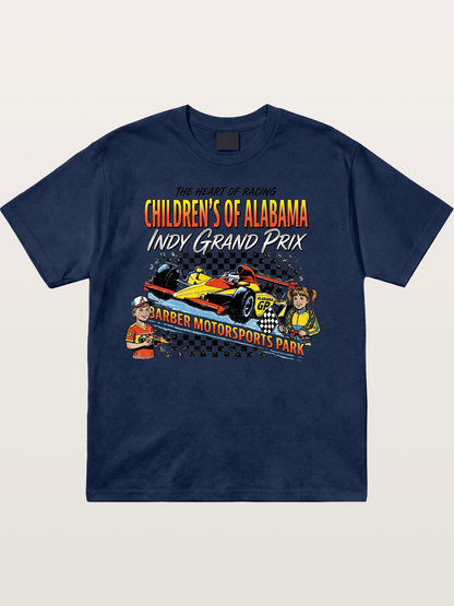 Barber Indy GP Cotton T-shirt