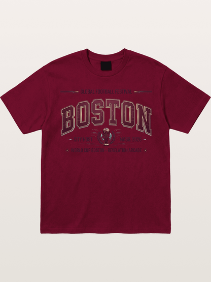 Boston 2026 World Cup Host Gildan T-shirt
