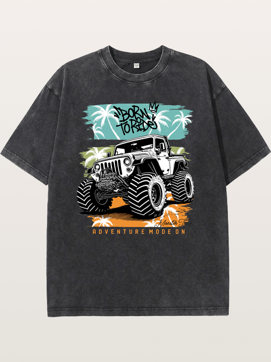 Adventure Mode Washed T-shirt