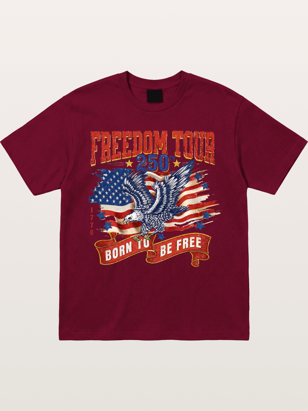 Freedom Tour Eagle Art Gildan T-shirt