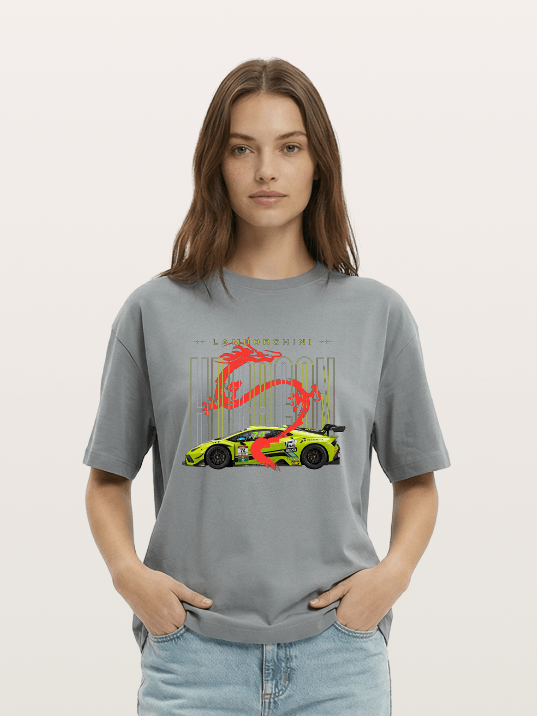 Huraca?n Dragon Gildan T-shirt