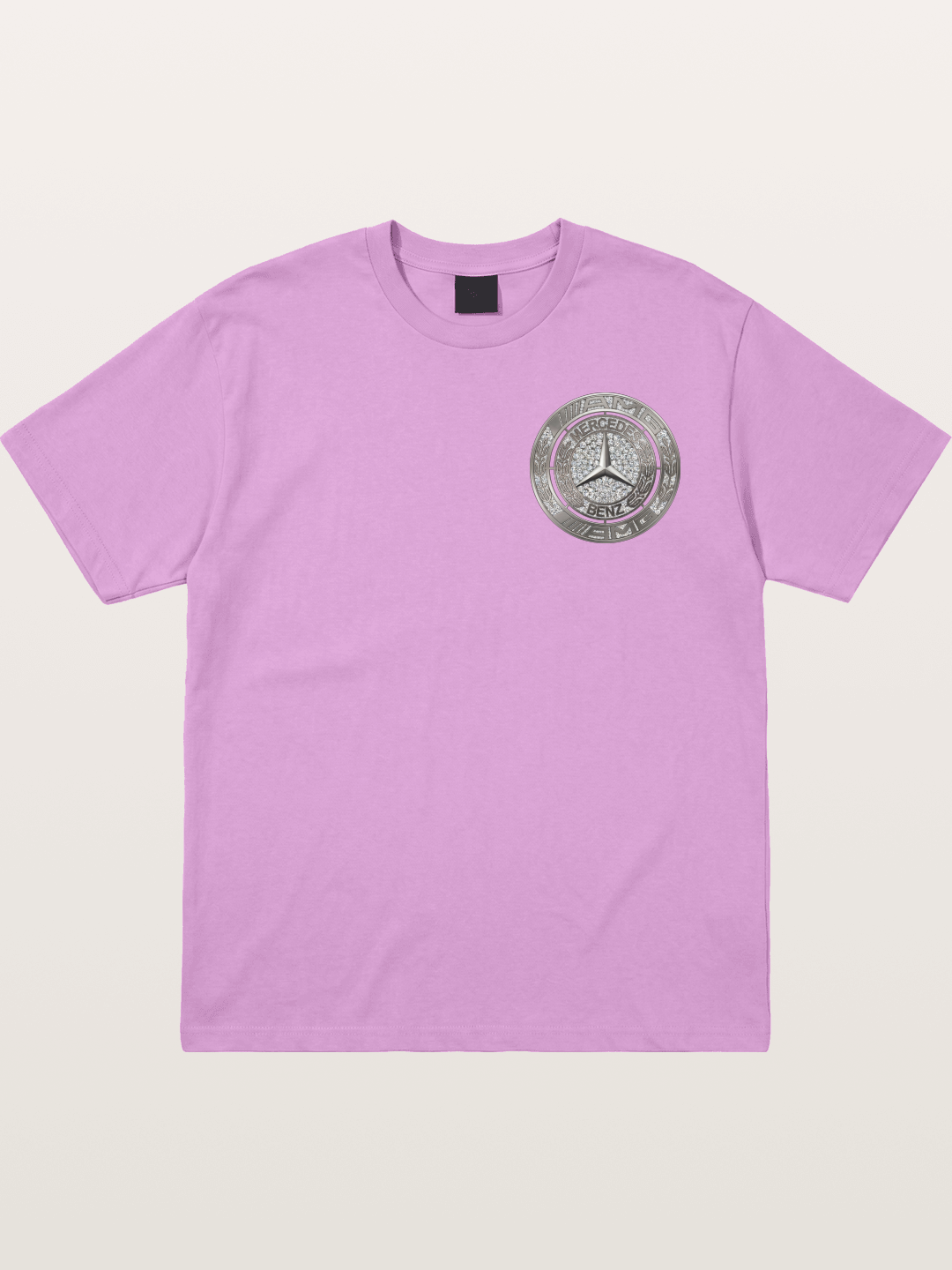 Mercedes Diamond Logo Art Gildan T-shirt