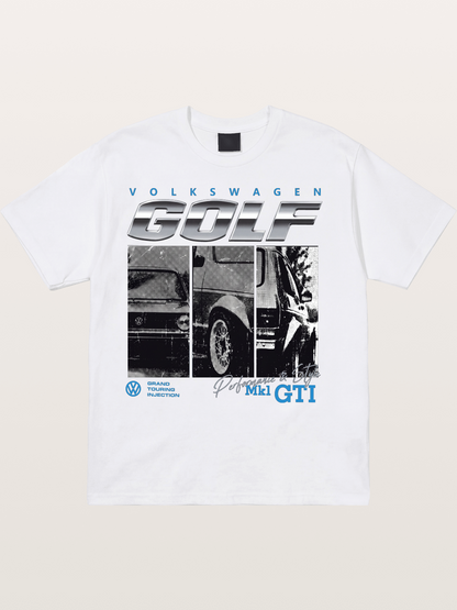 Volkswagen Golf MK1 Retro Cotton T-shirt