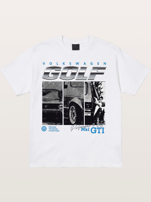 Volkswagen Golf MK1 Retro Cotton T-shirt