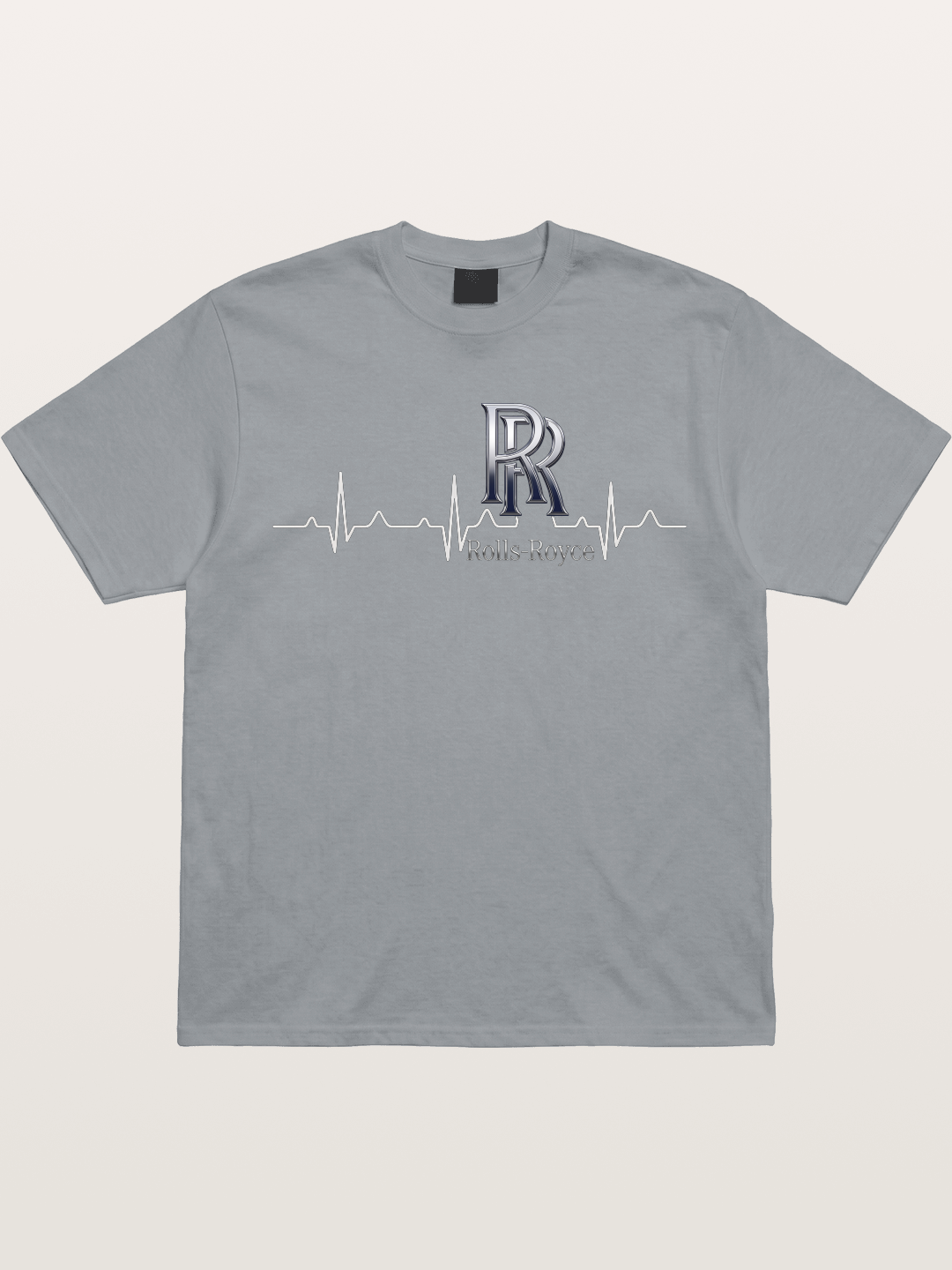 Rolls-Royce Heartbeat Line Gildan T-shirt