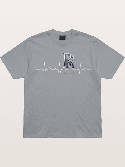 Rolls-Royce Heartbeat Line Gildan T-shirt
