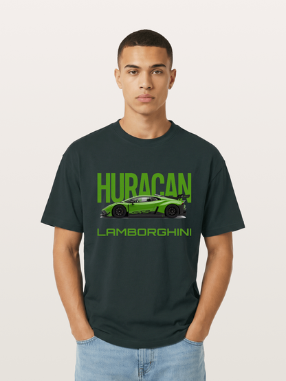 Huracan Green Gildan T-shirt