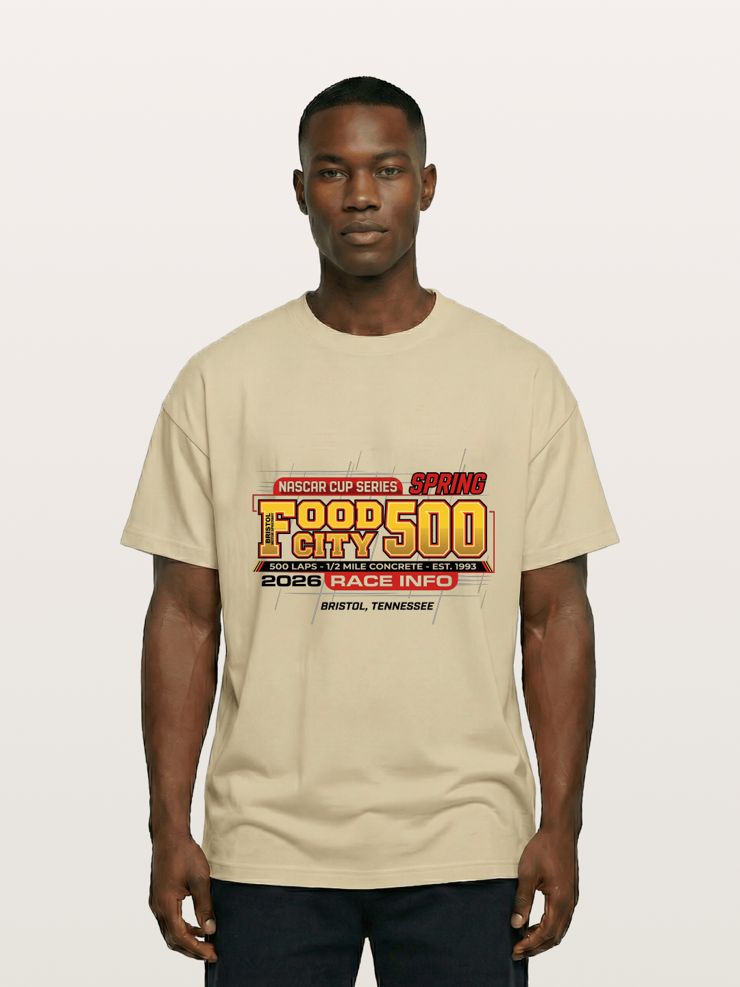 2026 Spring Food City 500 Gildan T-shirt