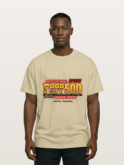 2026 Spring Food City 500 Gildan T-shirt