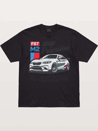 BMW F87 M2 Car Print Gildan T-shirt
