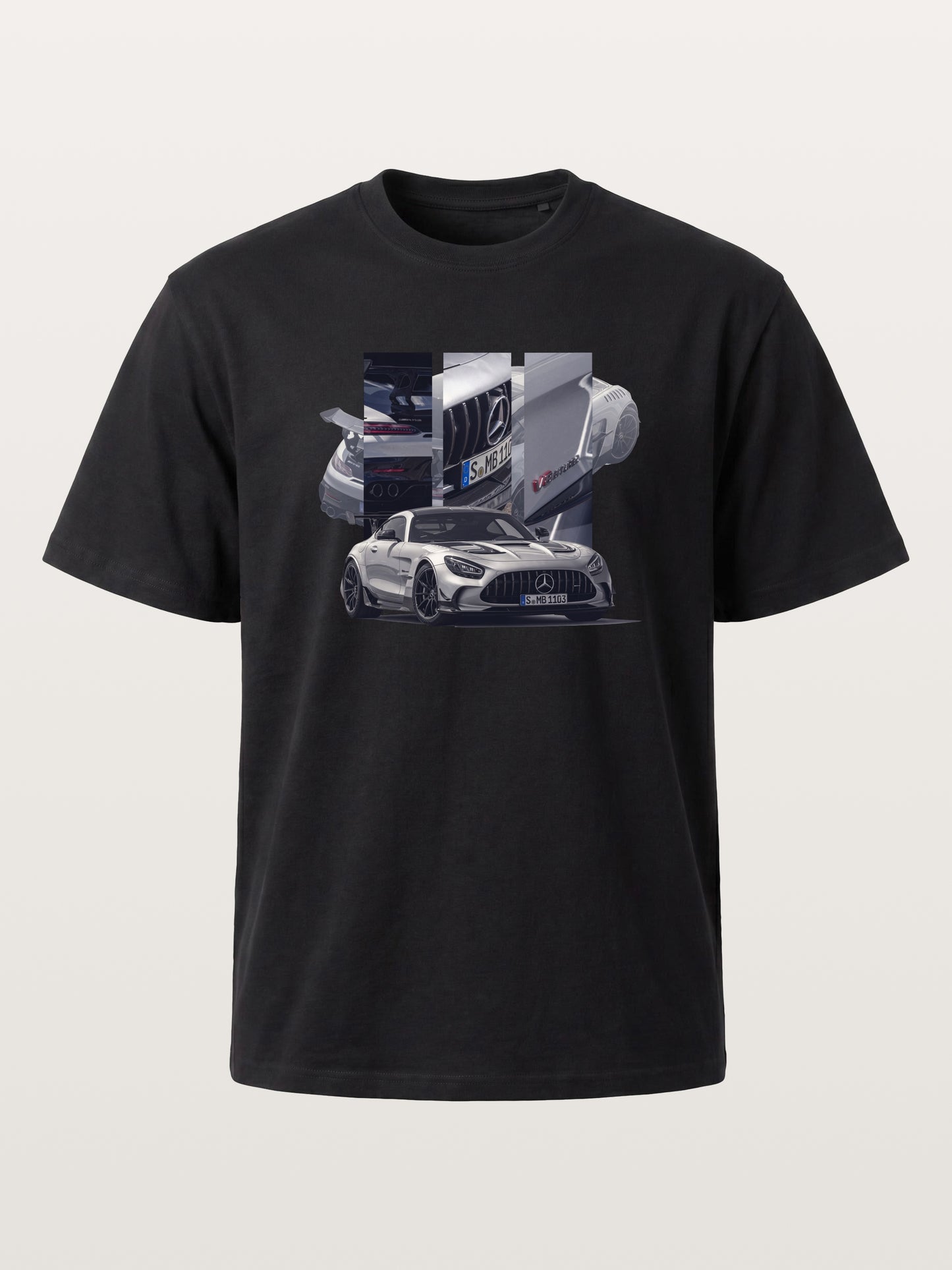AMG GT Multi Angle Body Assembly Cotton T-shirt