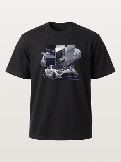 AMG GT Multi Angle Body Assembly Cotton T-shirt