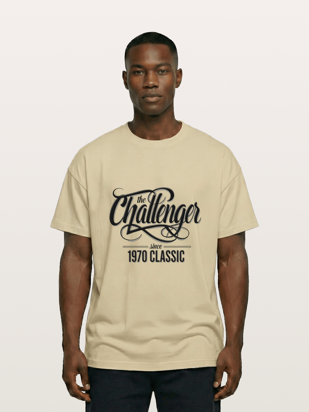 Retro Script Gildan T-shirt