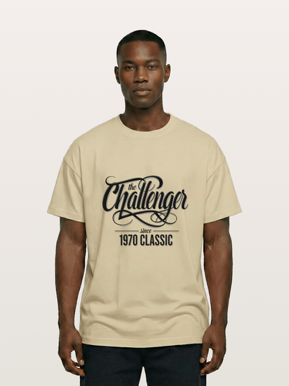 Retro Script Gildan T-shirt
