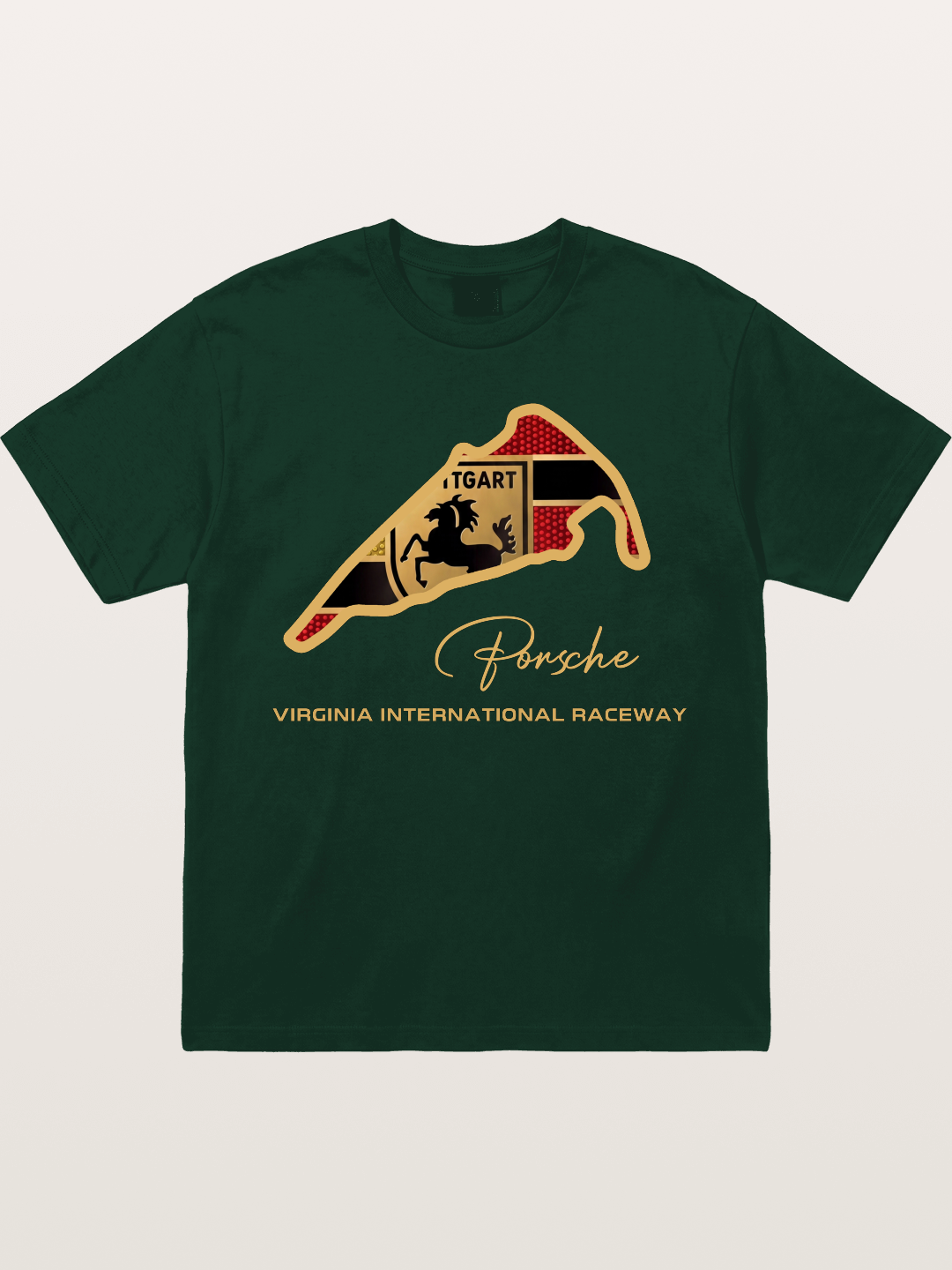 Porsche Virginia International Raceway Gildan T-shirt