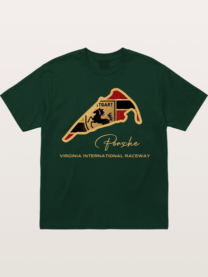Porsche Virginia International Raceway Gildan T-shirt