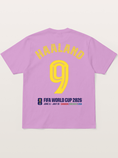 Haaland 9 World Cup 2026 Gildan T-shirt