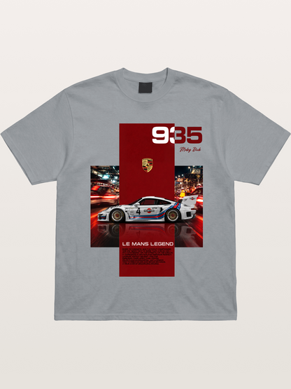 Porsche 935 Le Mans Legend Martini Gildan T-shirt