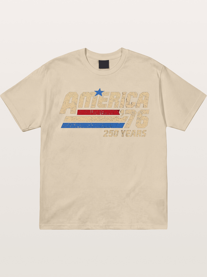 Vintage America '76 250 Years Gildan T-shirt