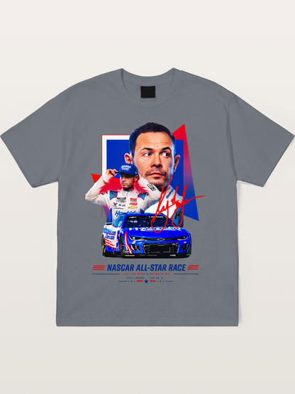 Kyle Larson NASCAR All-Star Graphic Cotton T-shirt