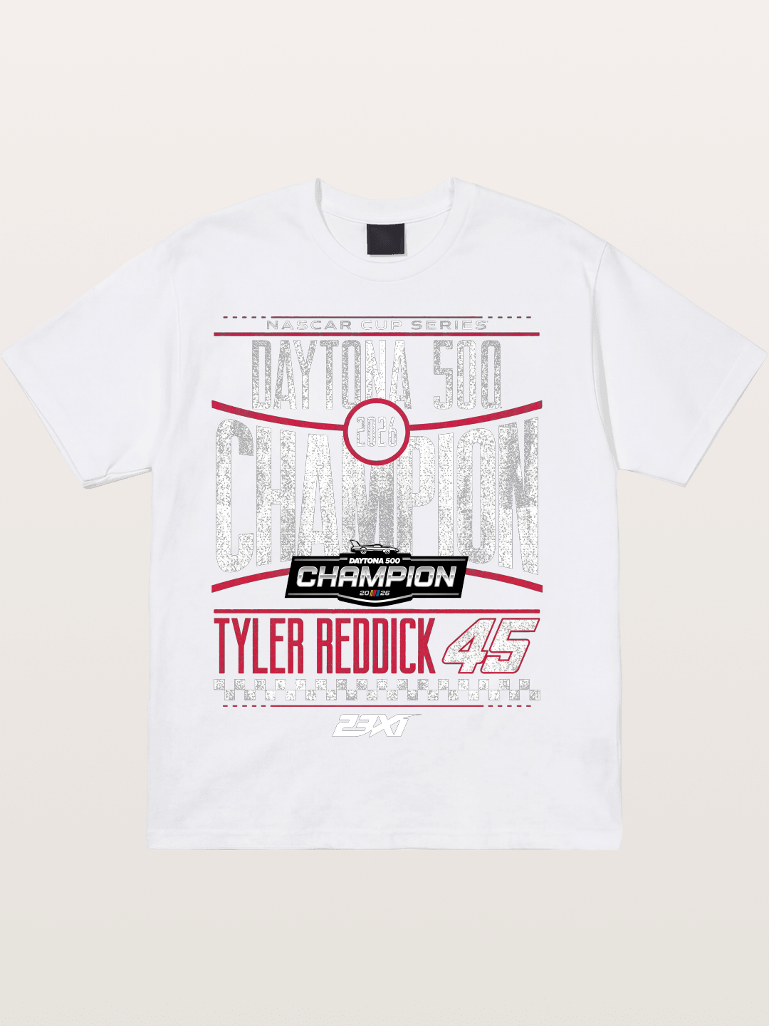2026 Daytona 500 Champion Poster Cotton T-shirt
