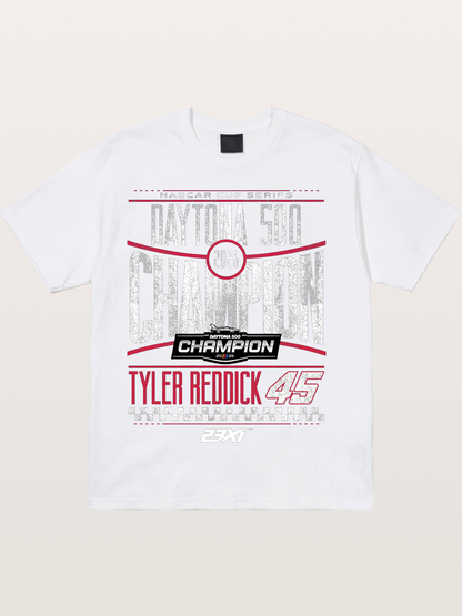 2026 Daytona 500 Champion Poster Cotton T-shirt