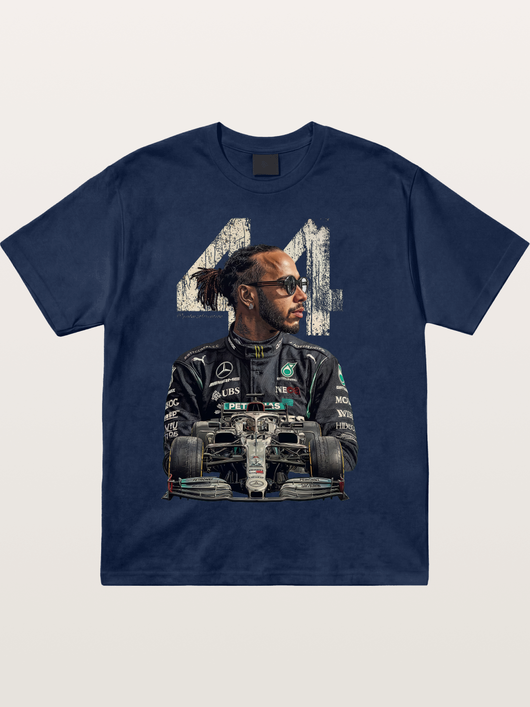 King of Speed Cotton T-shirt
