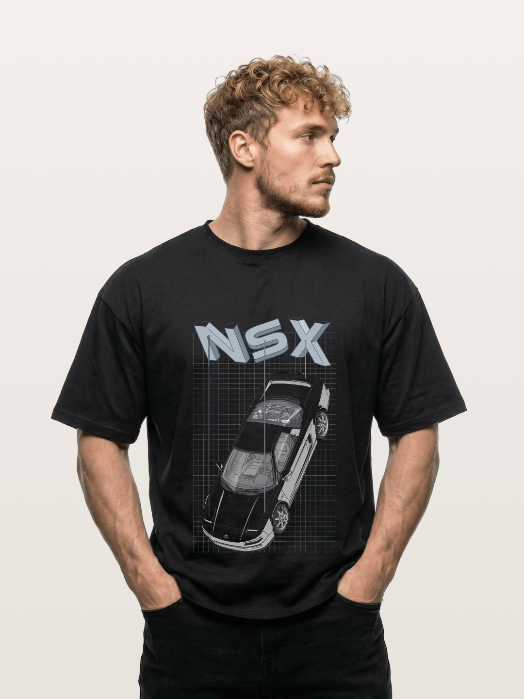 NSX Blueprint Gildan T-shirt