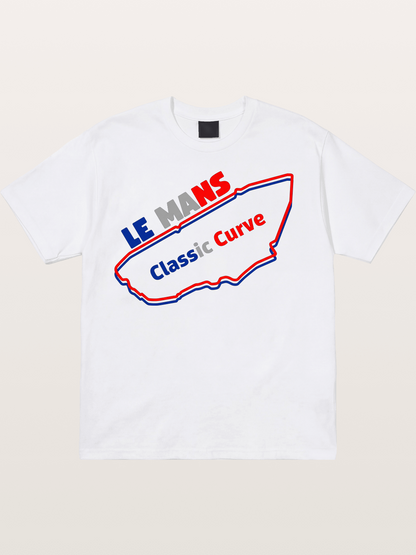 Le Mans Curve Cotton T-shirt