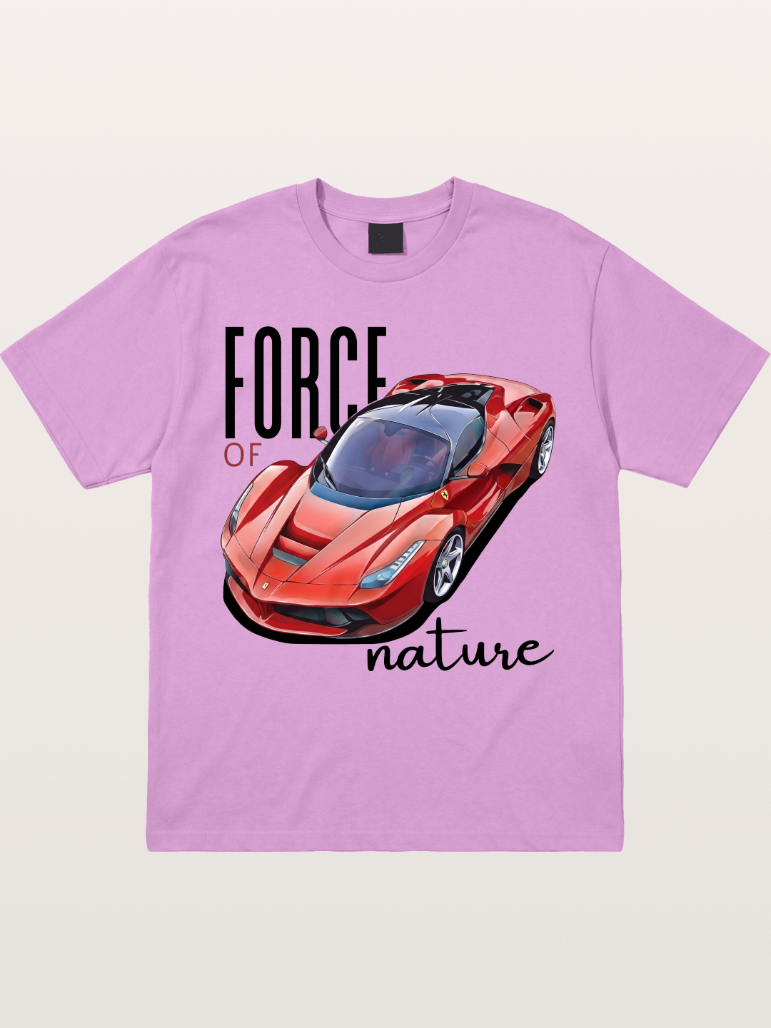 Ferrari LaFerrari Force Of Nature Gildan T-shirt