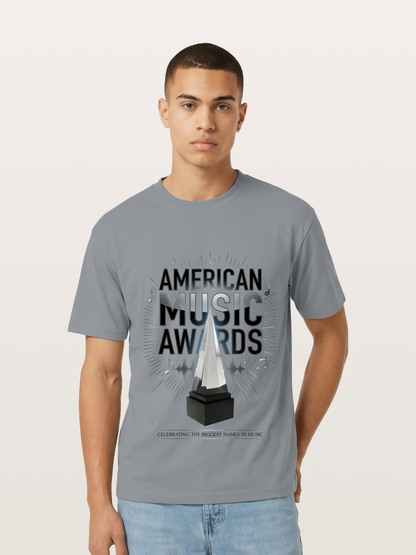 AMA Trophy Music Note Graphic Gildan T-shirt