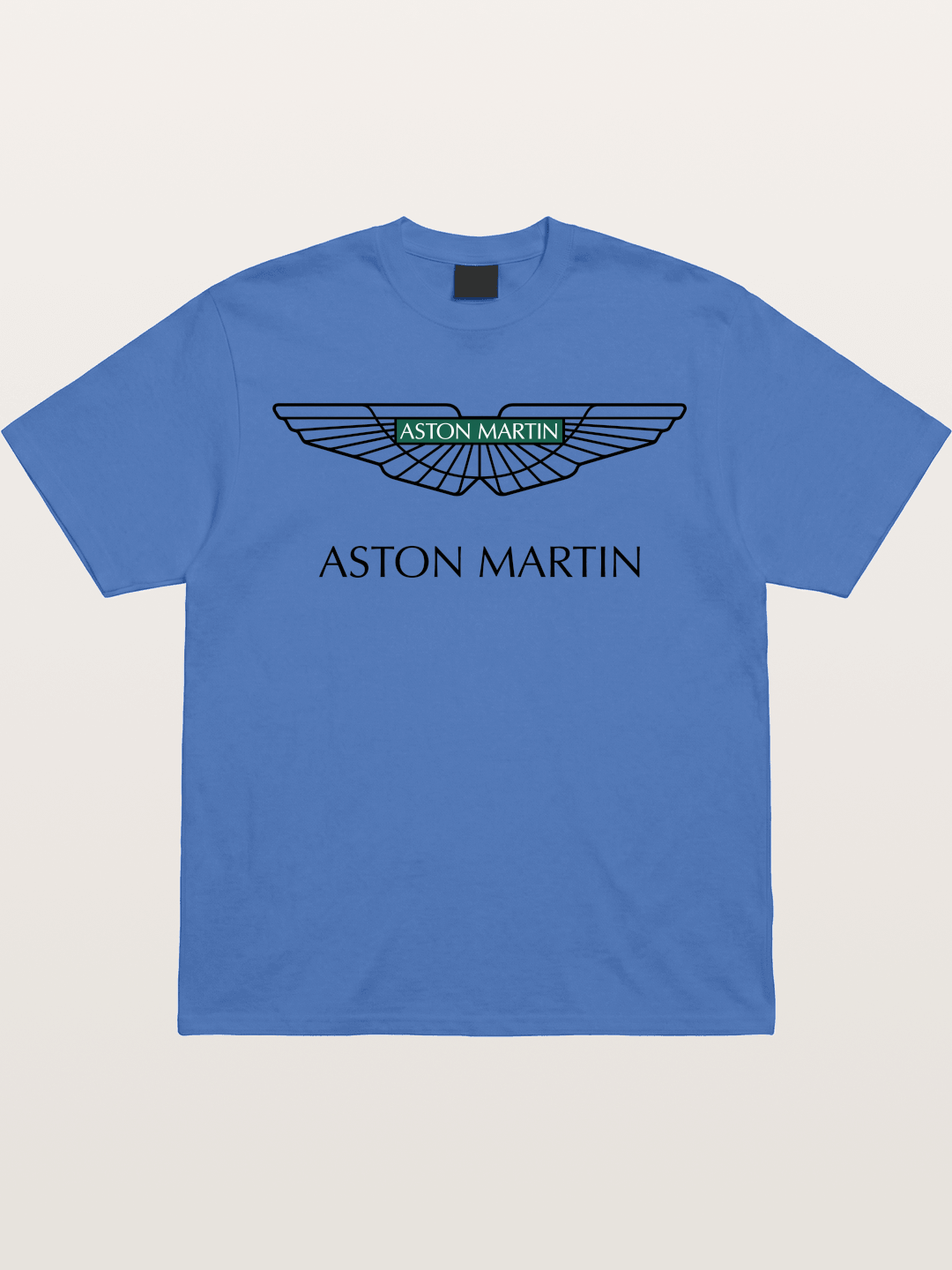 Aston Martin Winged Badge Gildan T-shirt