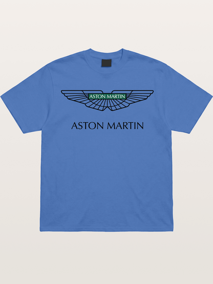 Aston Martin Winged Badge Gildan T-shirt