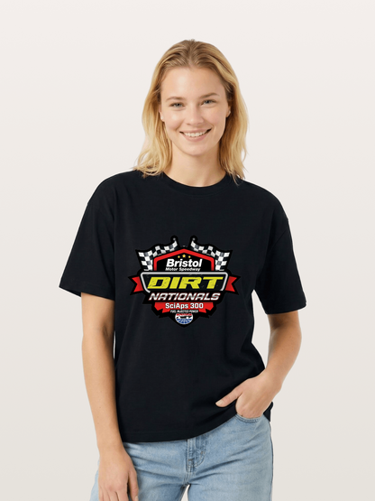 Bristol Dirt Nationals Logo Gildan T-shirt