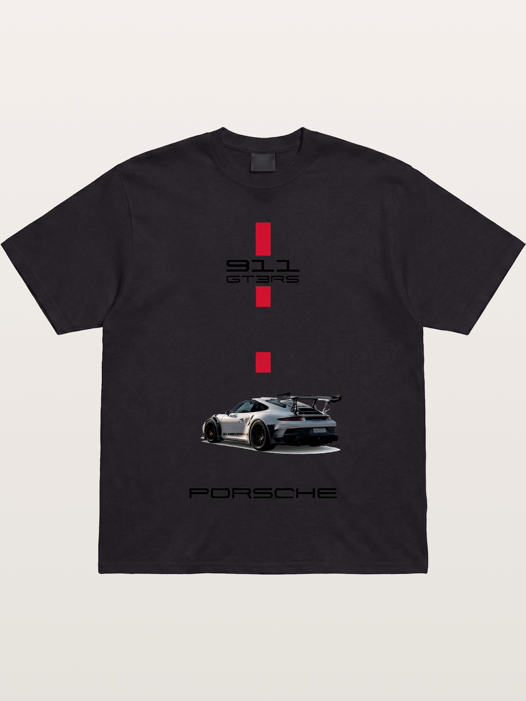 Rear Profile Gildan T-shirt